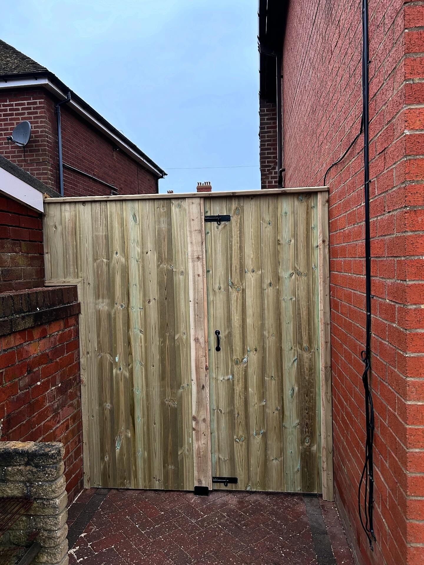 Double Security Gate