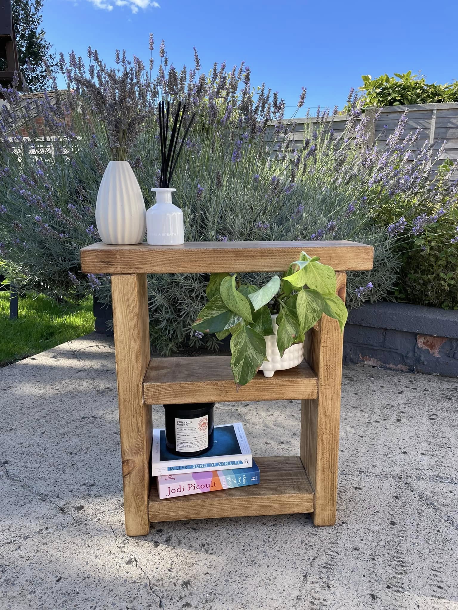 Rustic Side Table